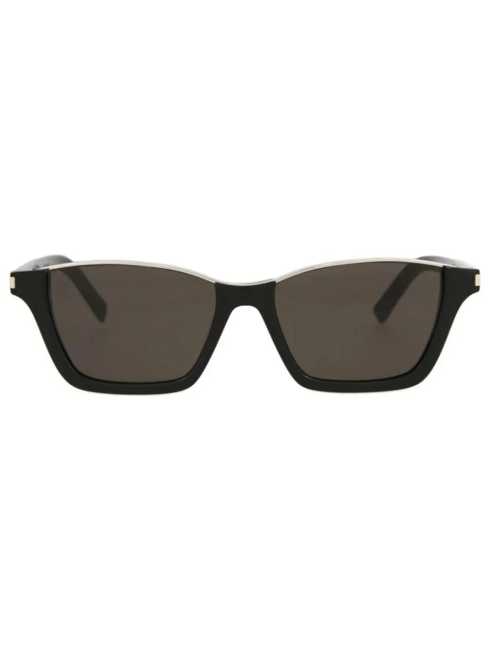 New Saint Laurent Women's Sunglasses Square Rectangle Acetate Frame Unisex Black